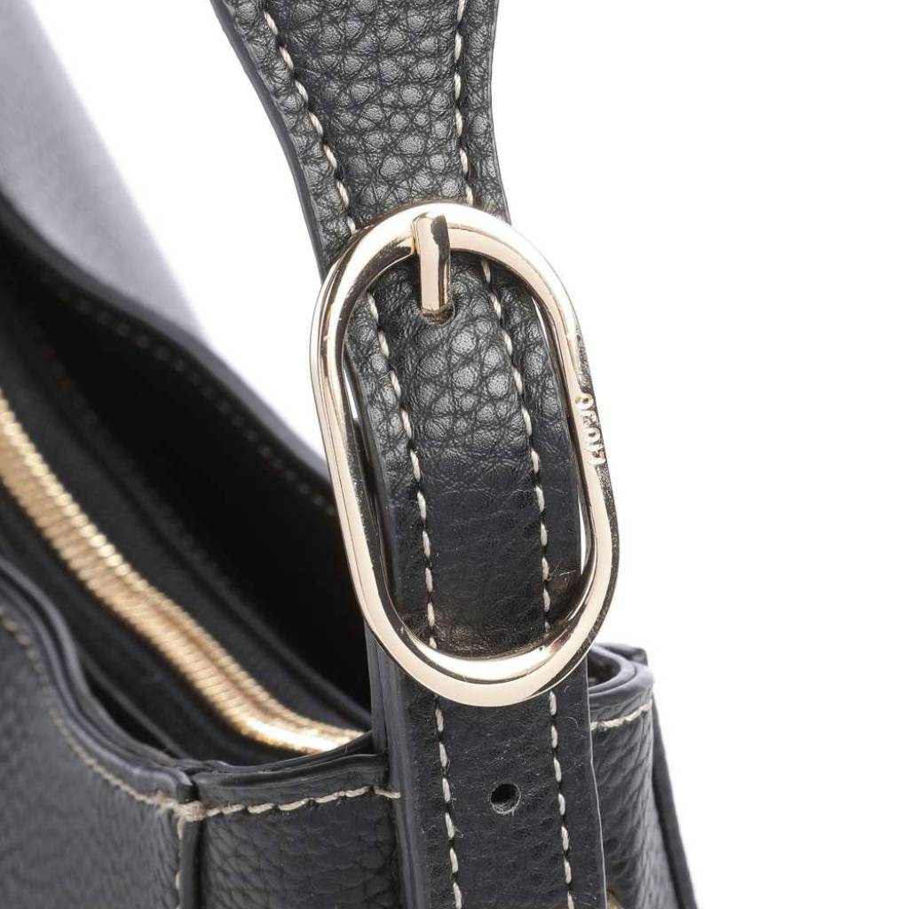 LIU-JO HOBO en color NEGRO  (3)