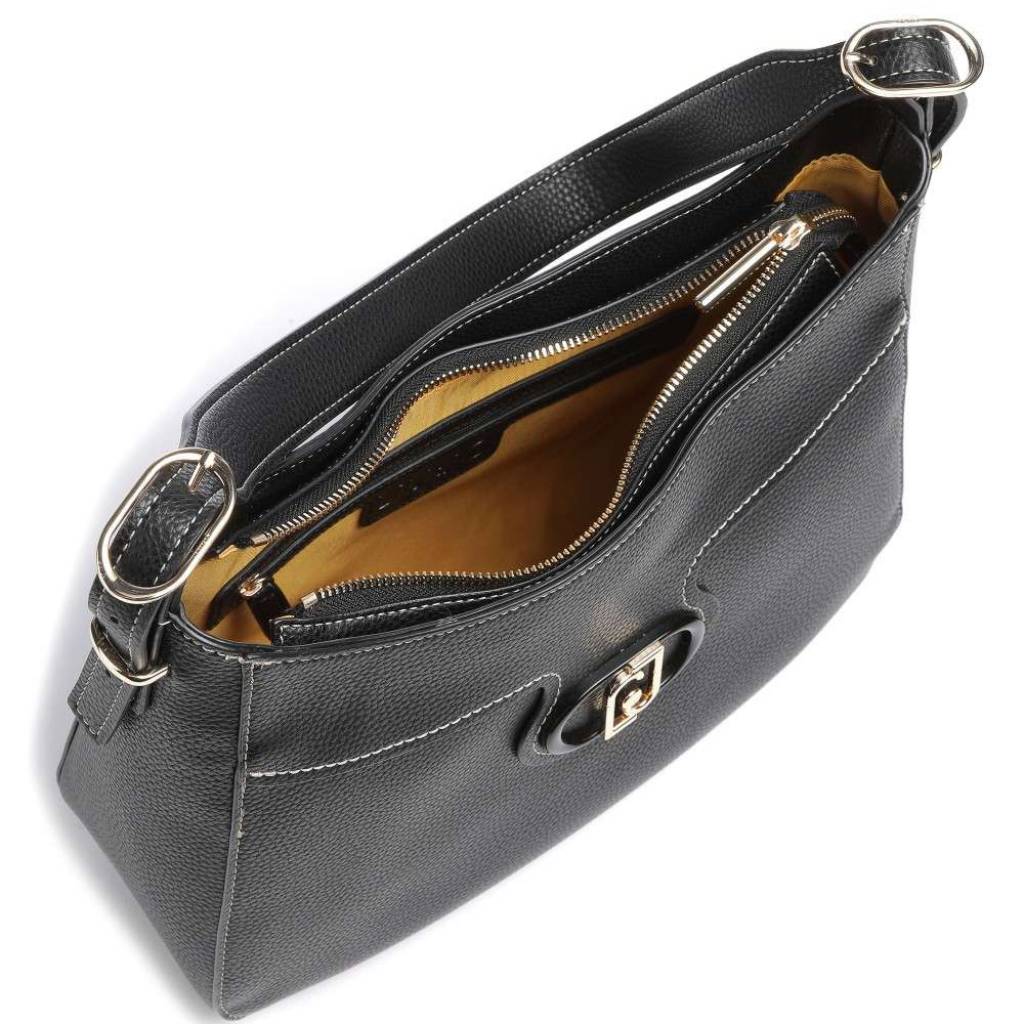 LIU-JO HOBO en color NEGRO  (4)