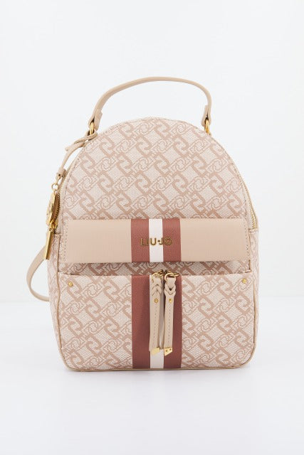 LIU-JO AA E BACKPACK BAG en color MARRON  (2)