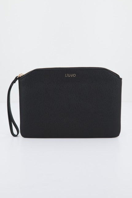 LIU-JO COSMETIC CASE en color NEGRO  (2)
