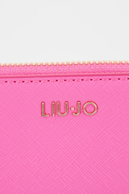 LIU-JO COSMETIC CASE en color ROSA  (4)