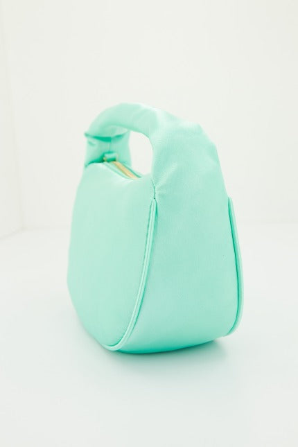 LIU-JO AA T HOBO BAG en color VERDE  (2)