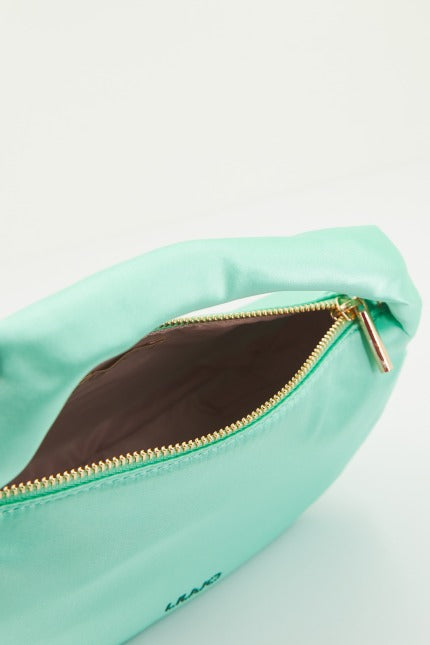 LIU-JO AA T HOBO BAG en color VERDE  (3)