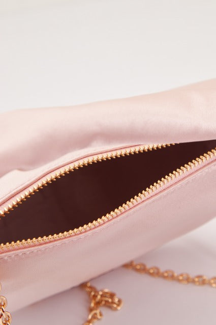 LIU-JO AA T HOBO BAG en color ROSA  (3)