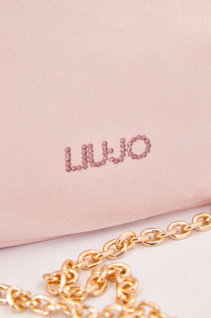 LIU-JO AA T HOBO BAG en color ROSA  (4)