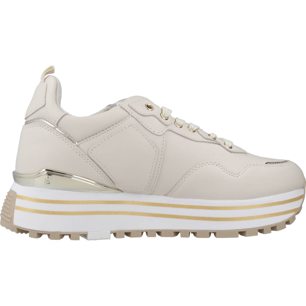 LIU-JO MAXI WONDER  en color BEIS  (4)