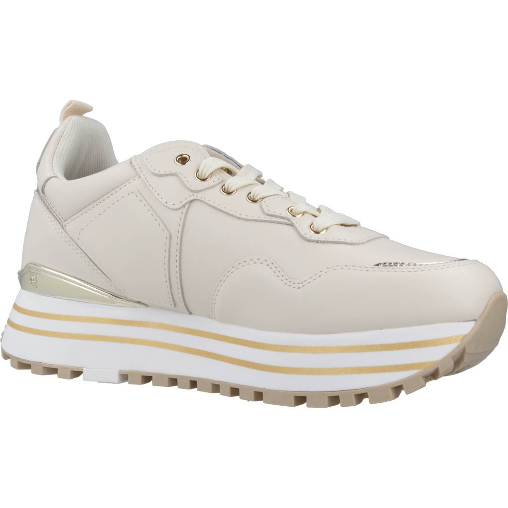LIU-JO MAXI WONDER  en color BEIS  (5)
