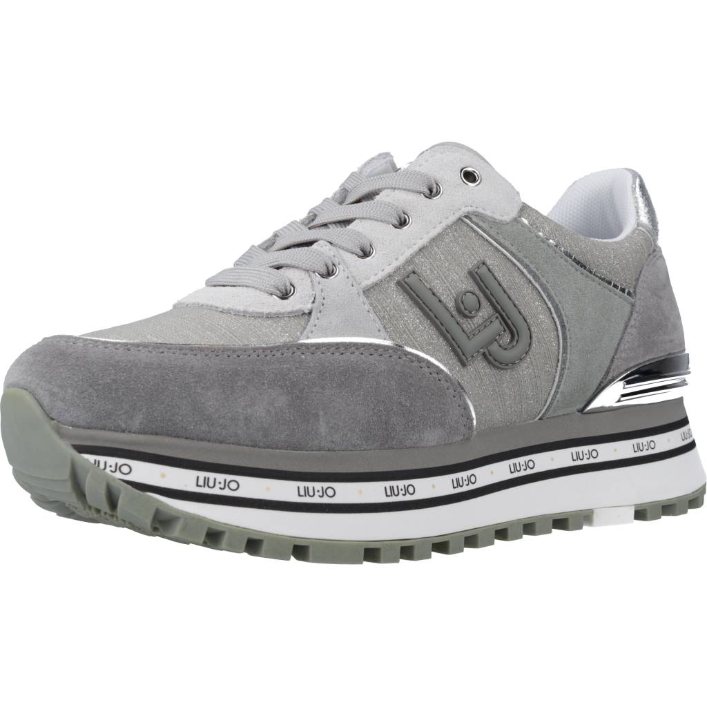 LIU-JO MAXI WONDER  en color PLATA  (1)