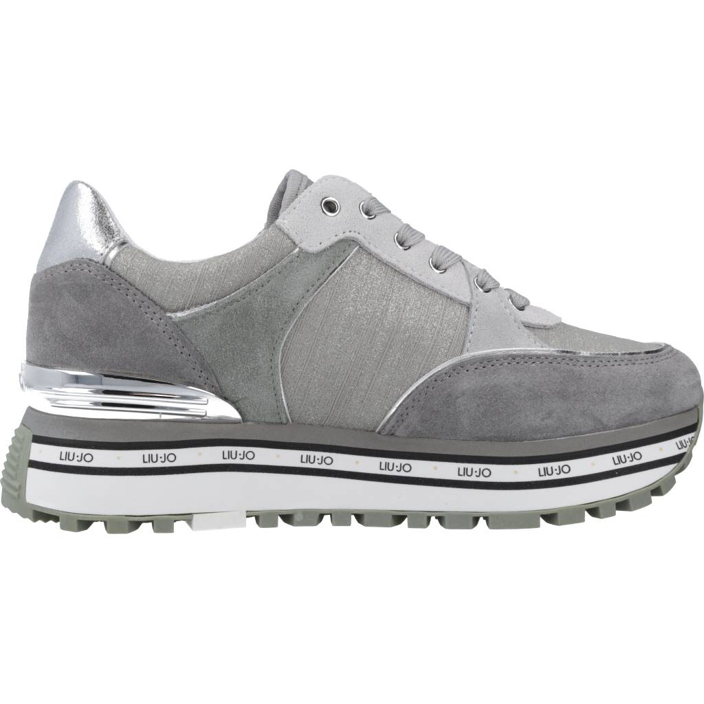 LIU-JO MAXI WONDER  en color PLATA  (4)