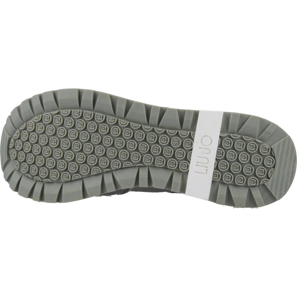 LIU-JO MAXI WONDER  en color PLATA  (6)
