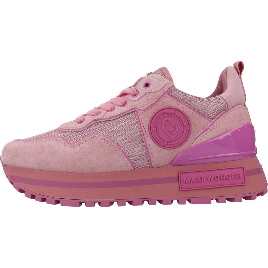 LIU-JO MAXI WONDER  en color ROSA  (2)