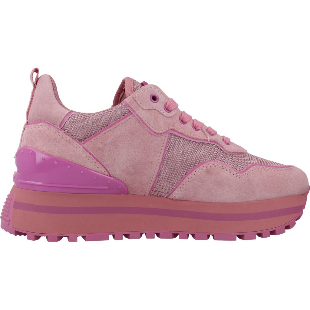 LIU-JO MAXI WONDER  en color ROSA  (4)