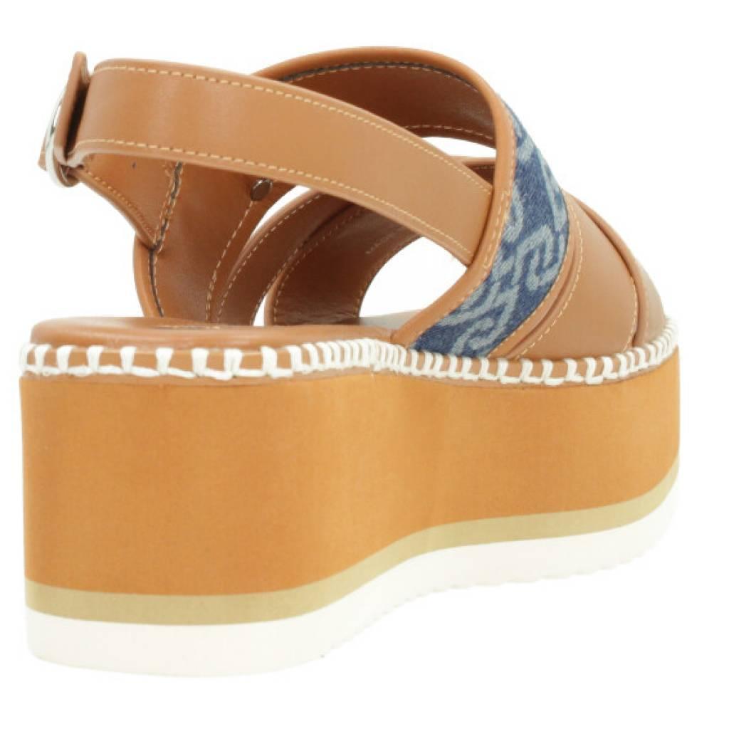 LIU-JO ABA  SANDAL en color MARRON  (3)