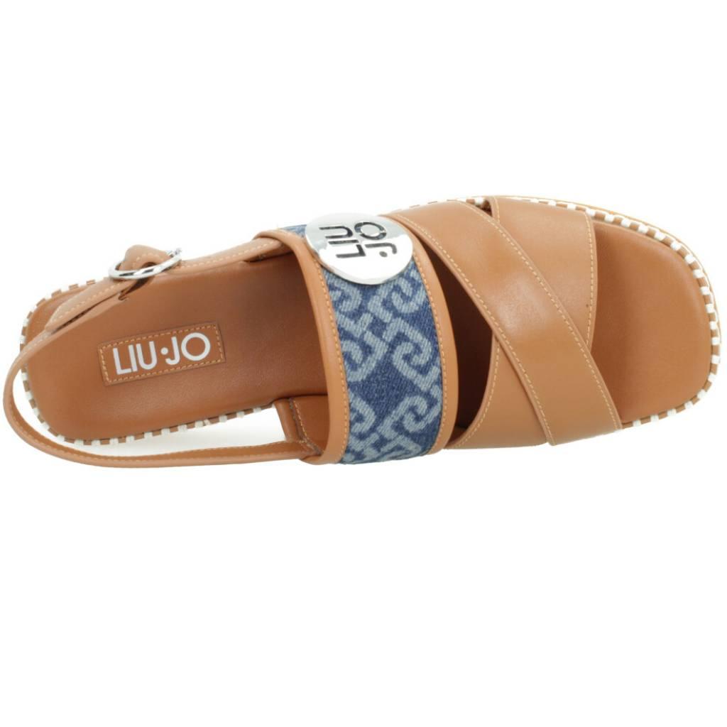 LIU-JO ABA  SANDAL en color MARRON  (7)