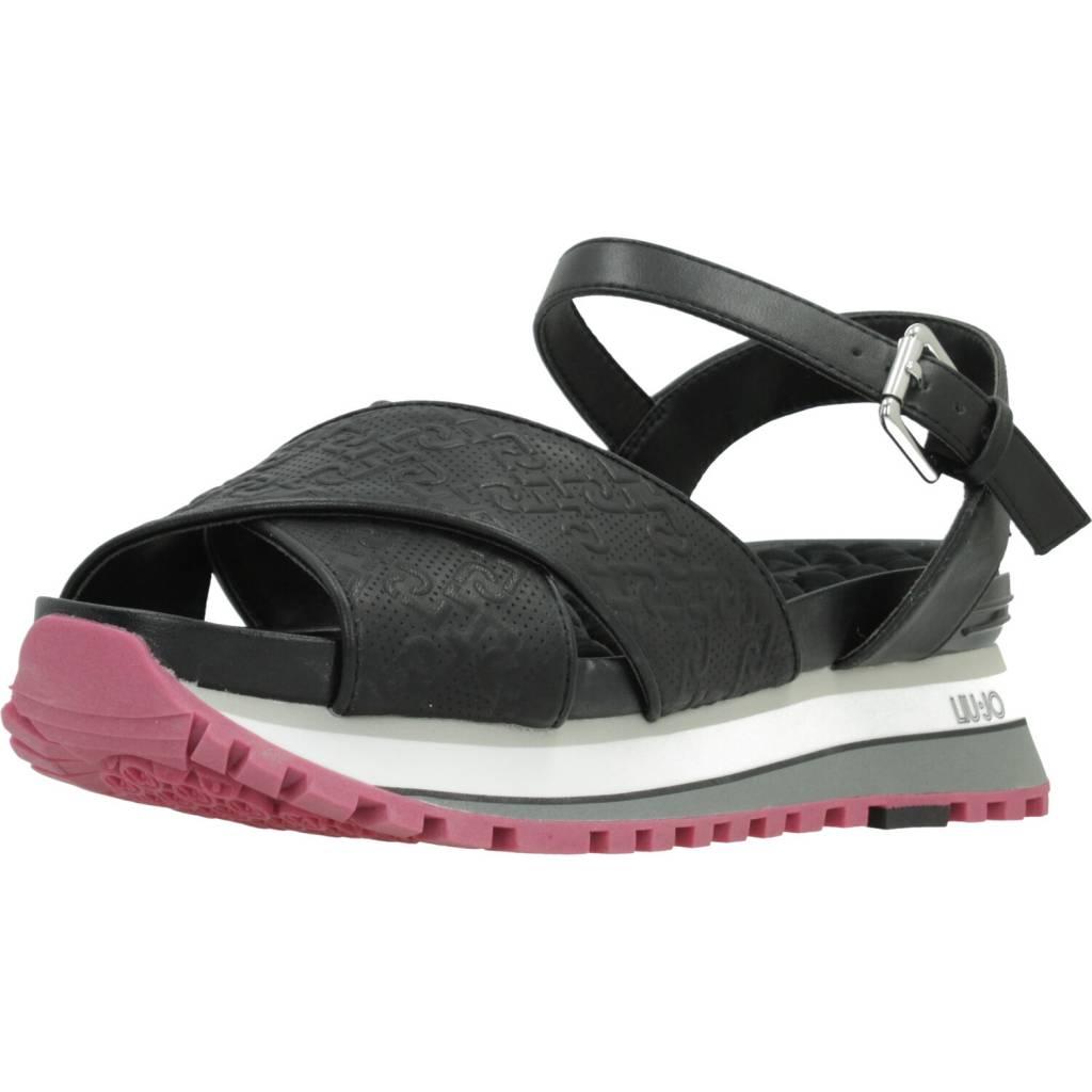 LIU-JO MAXI WONDER  en color NEGRO  (1)