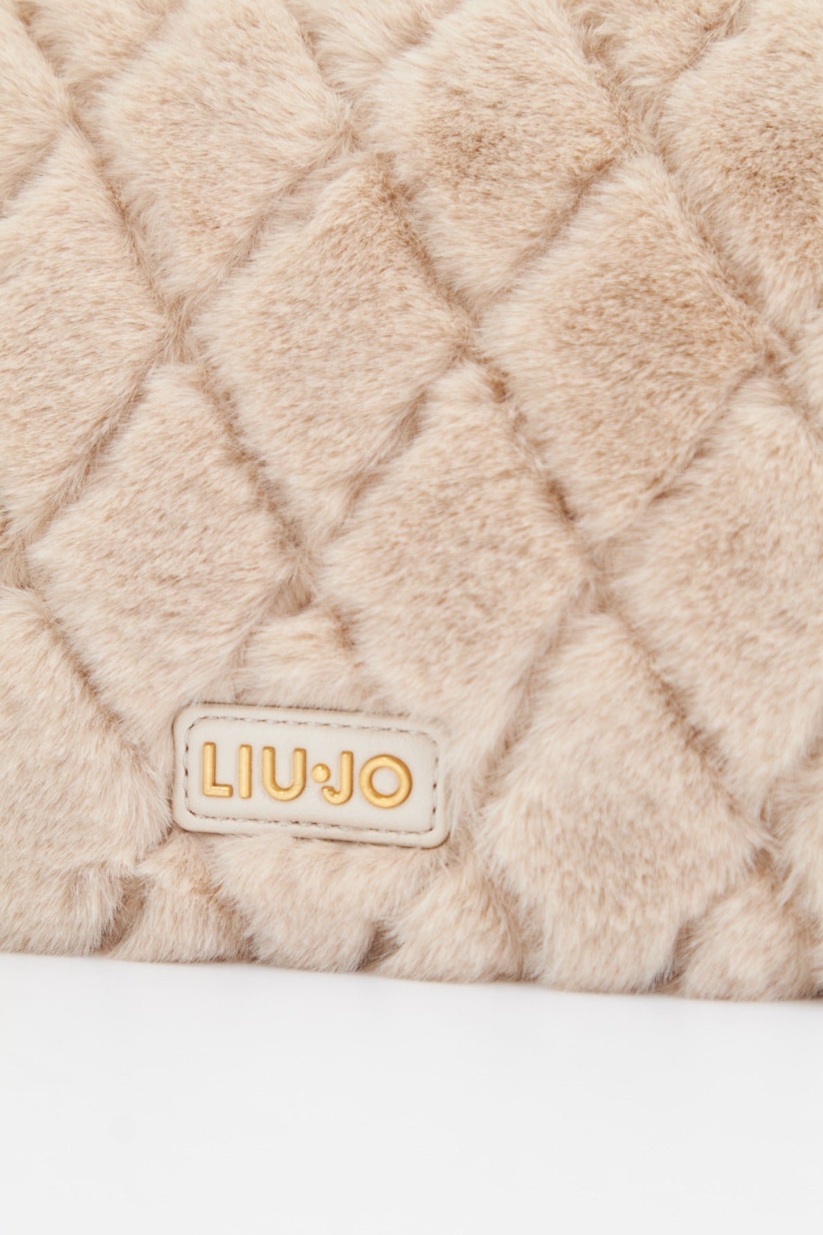 LIU-JO HOBO en color BEIS  (4)