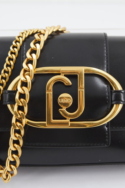 LIU-JO CROSSBODY en color NEGRO  (4)