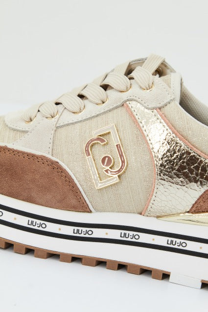 LIU-JO  MAXI WONDE en color BEIS  (4)