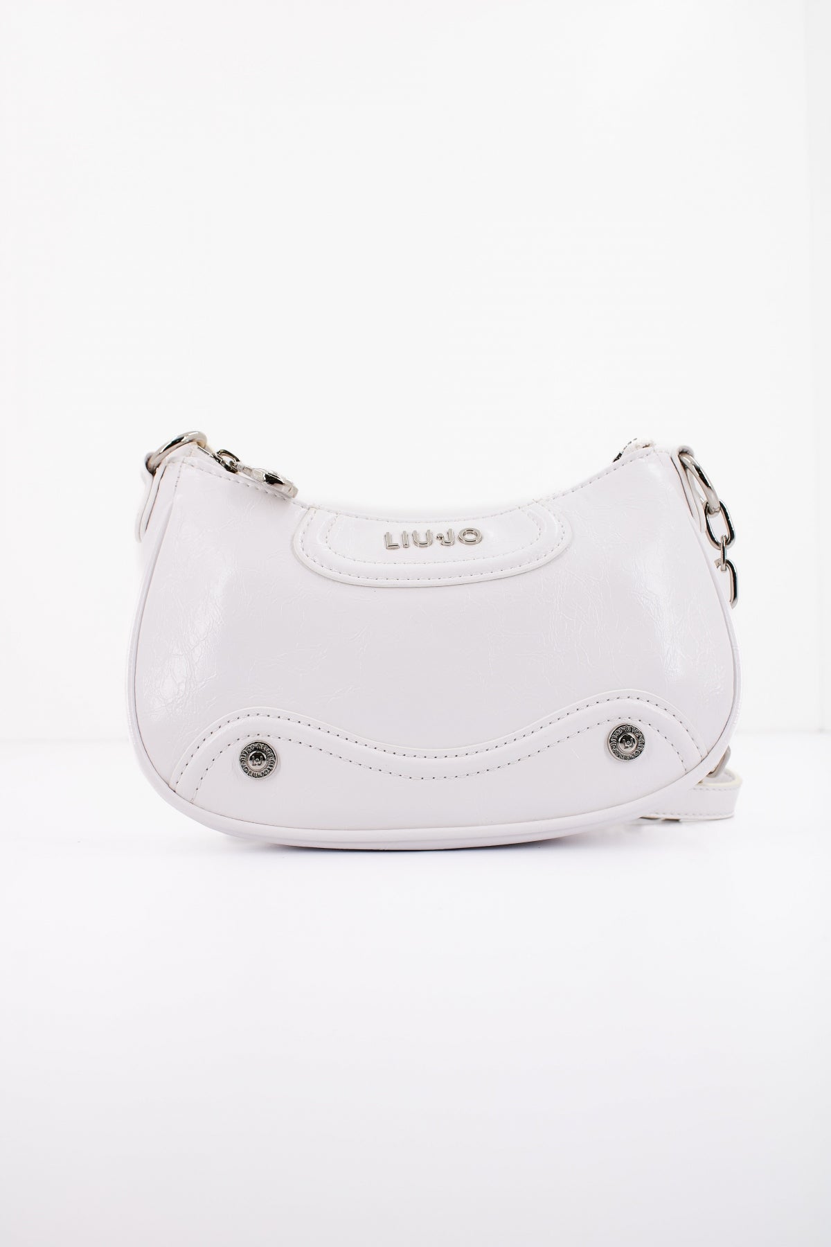 LIU-JO ECS XS HOBO en color BLANCO  (1)