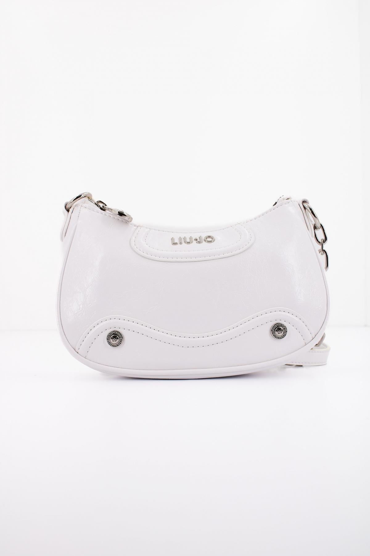 LIU-JO ECS XS HOBO en color BLANCO  (1)