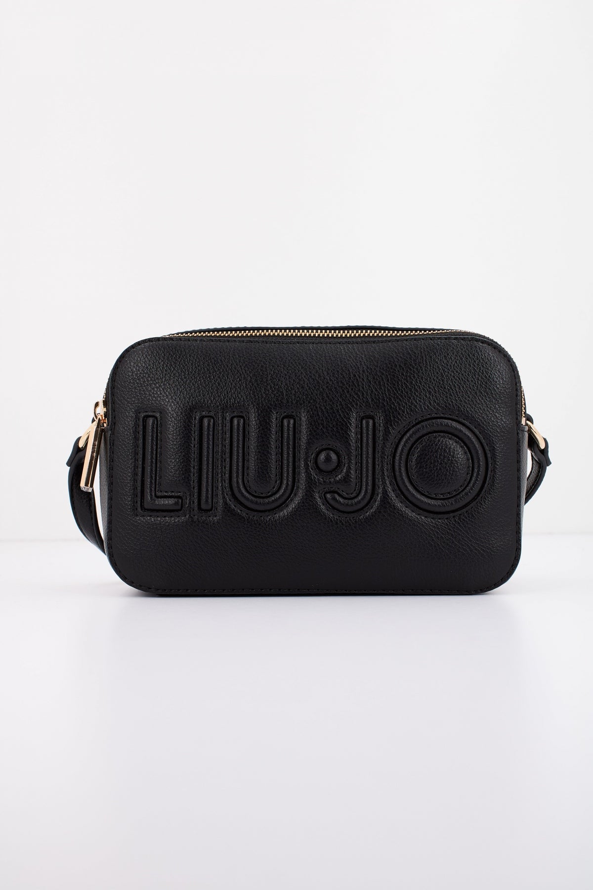 LIU-JO ECS M CAMERA CASE en color NEGRO  (1)