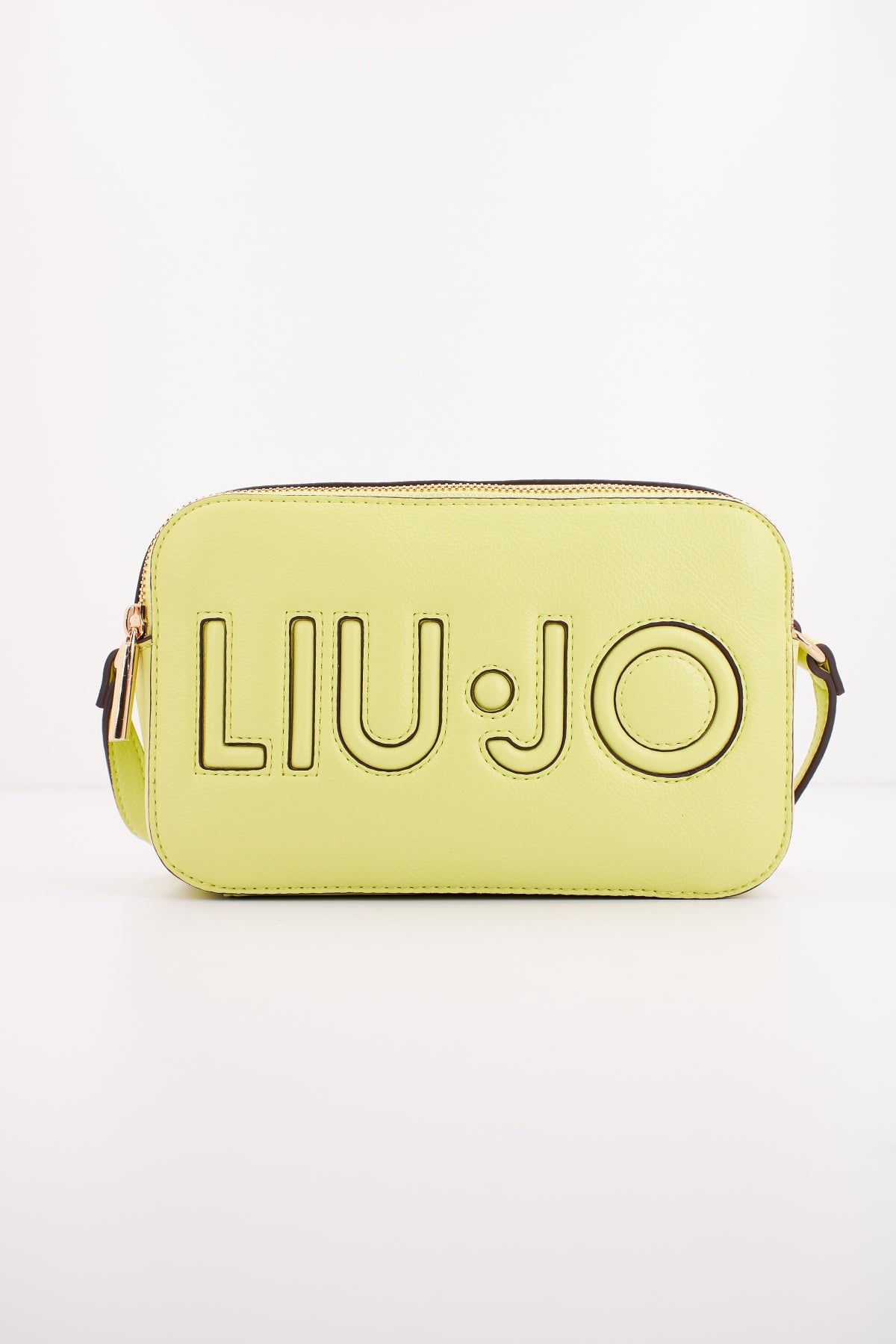LIU-JO ECS M CAMERA CASE en color AMARILLO  (1)