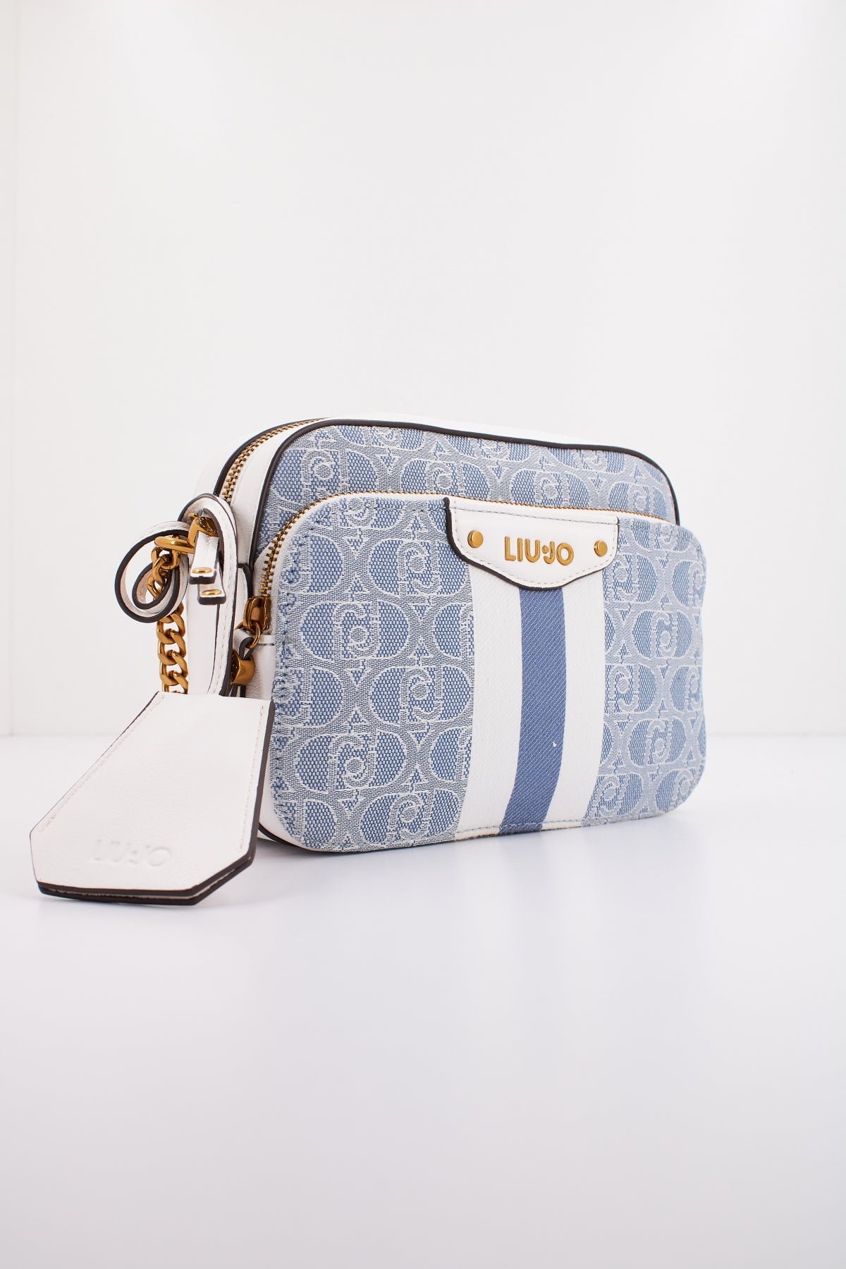 LIU-JO M CAMERA CASE en color AZUL  (2)