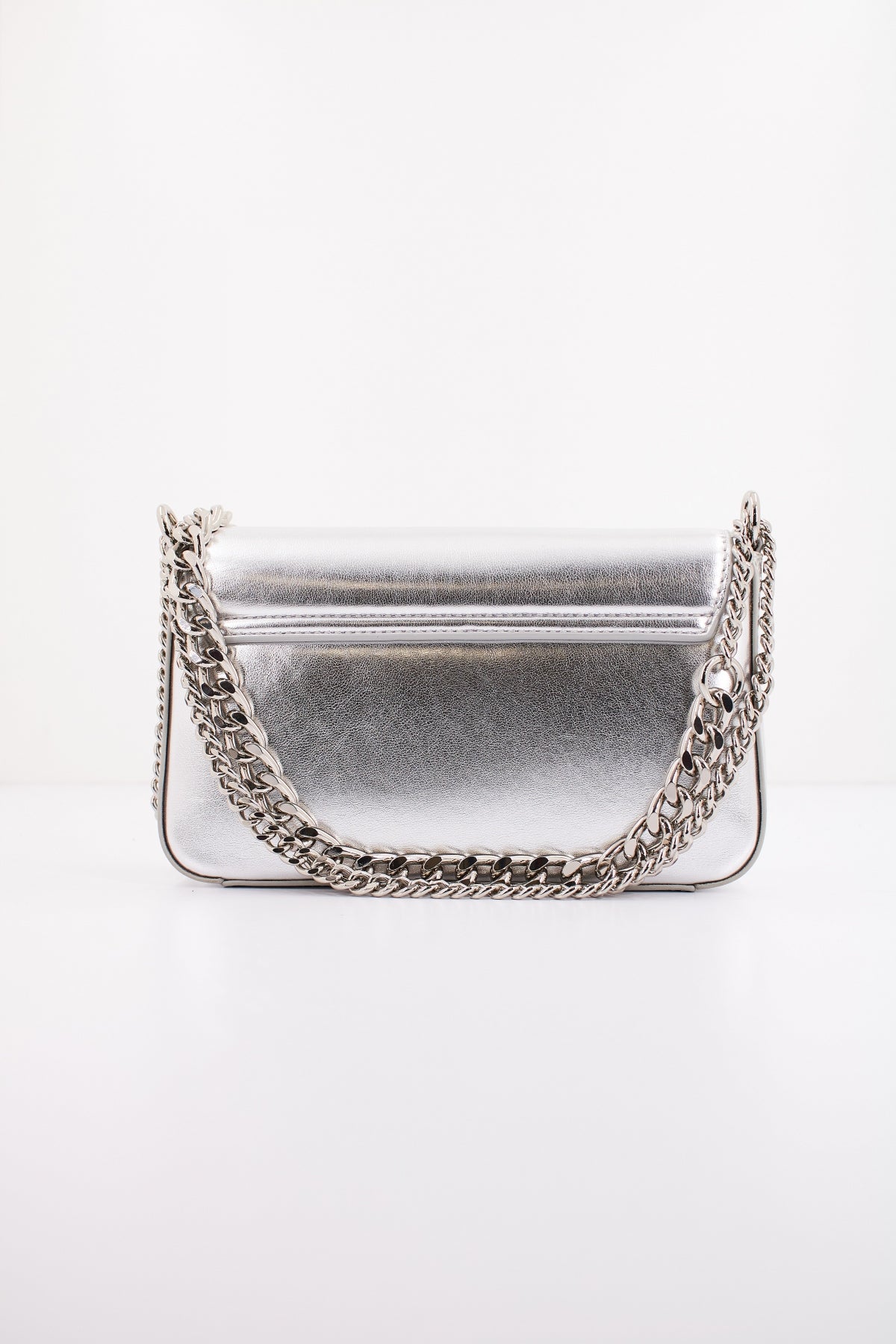 LIU-JO ECS S CROSSBODY en color PLATA  (3)