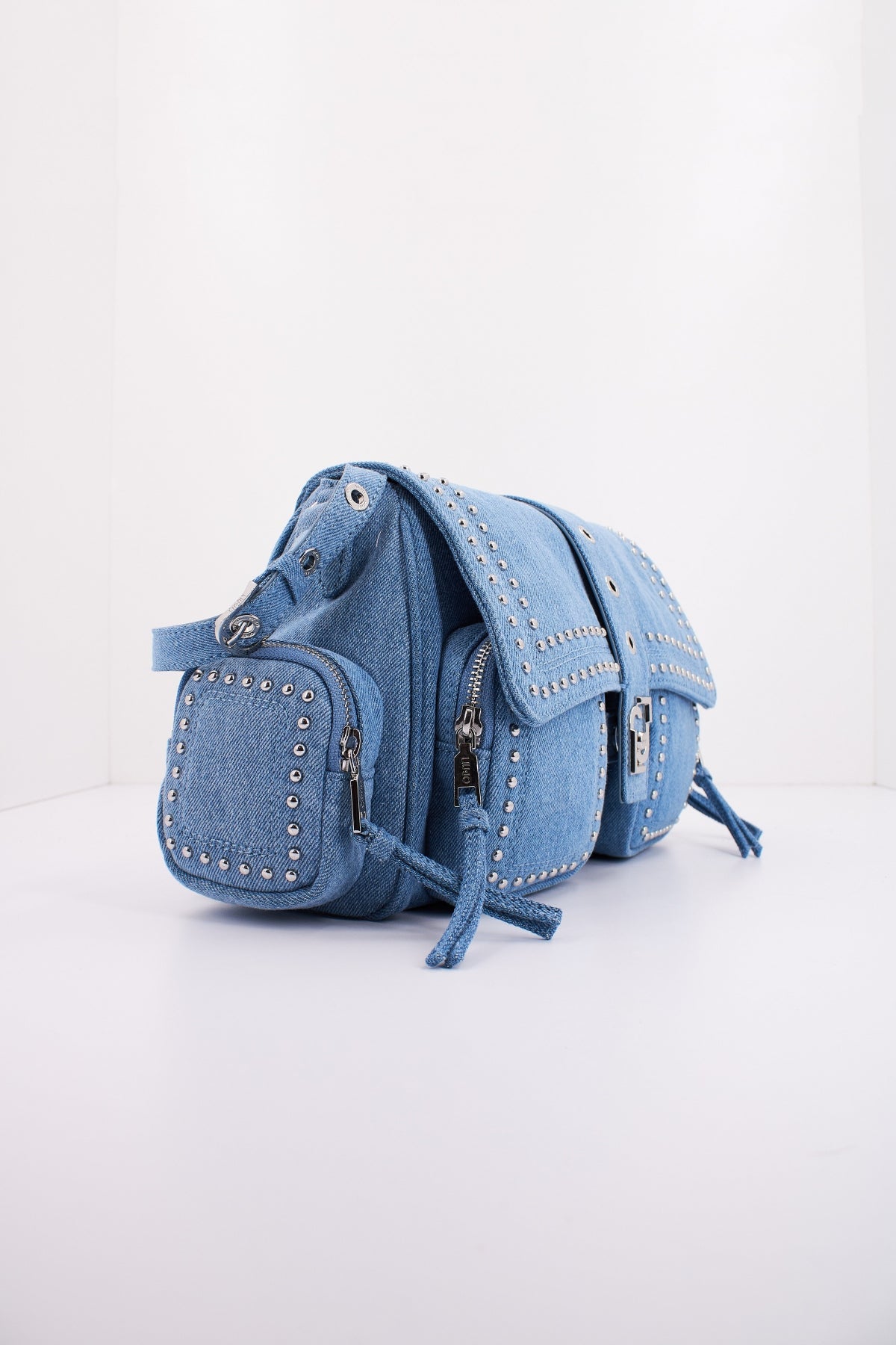 LIU-JO M HOBO en color AZUL  (2)