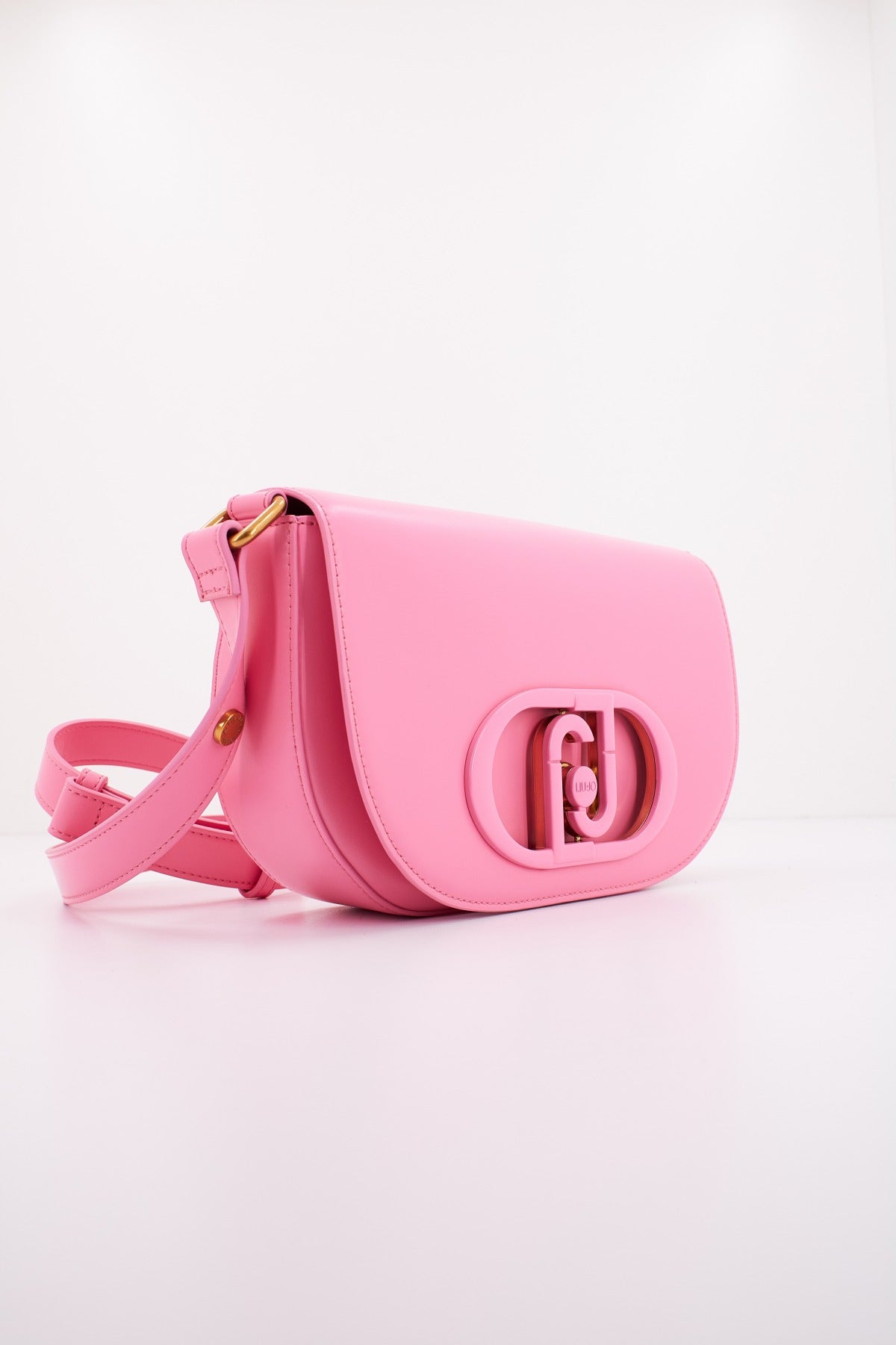 LIU-JO ECS M CROSSBODY en color ROSA  (2)