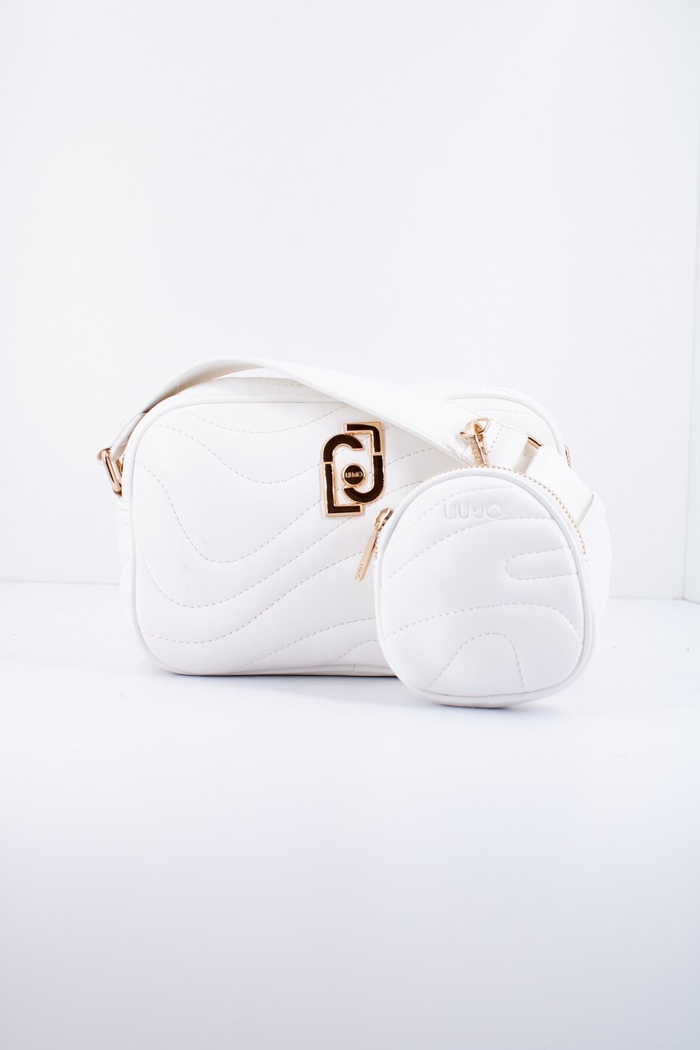 LIU-JO ECS M CAMERA CASE en color BLANCO  (1)