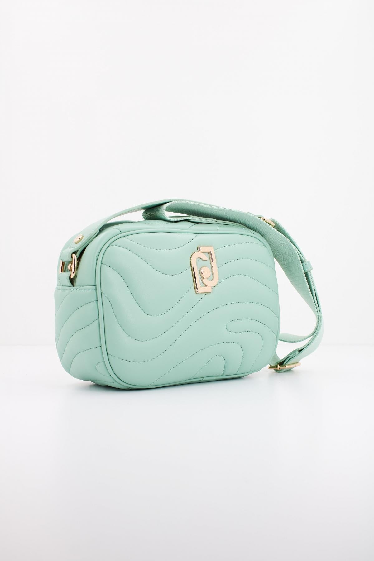 LIU-JO ECS M CAMERA CASE en color VERDE  (2)
