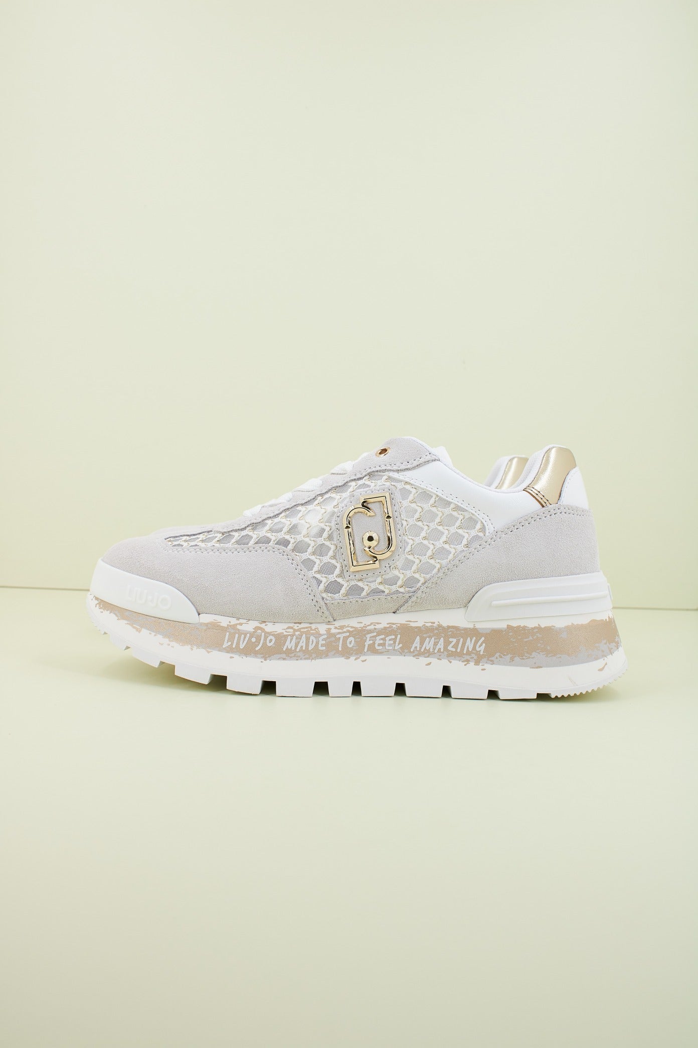 LIU-JO AMAZING  - SNEAKER en color BLANCO  (1)