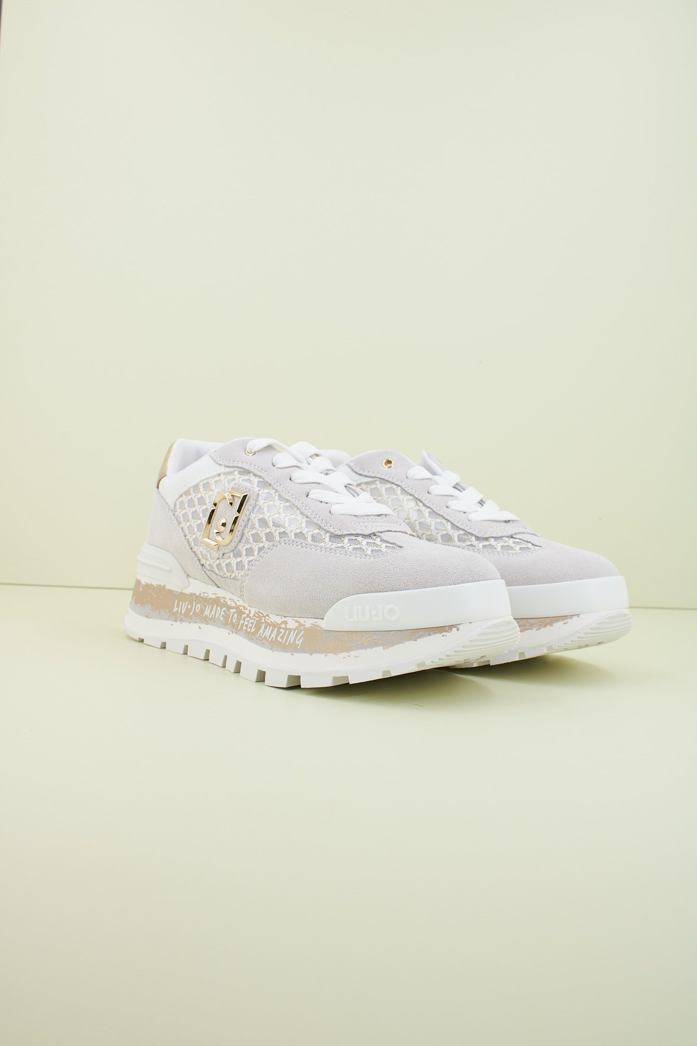 LIU-JO AMAZING  - SNEAKER en color BLANCO  (2)