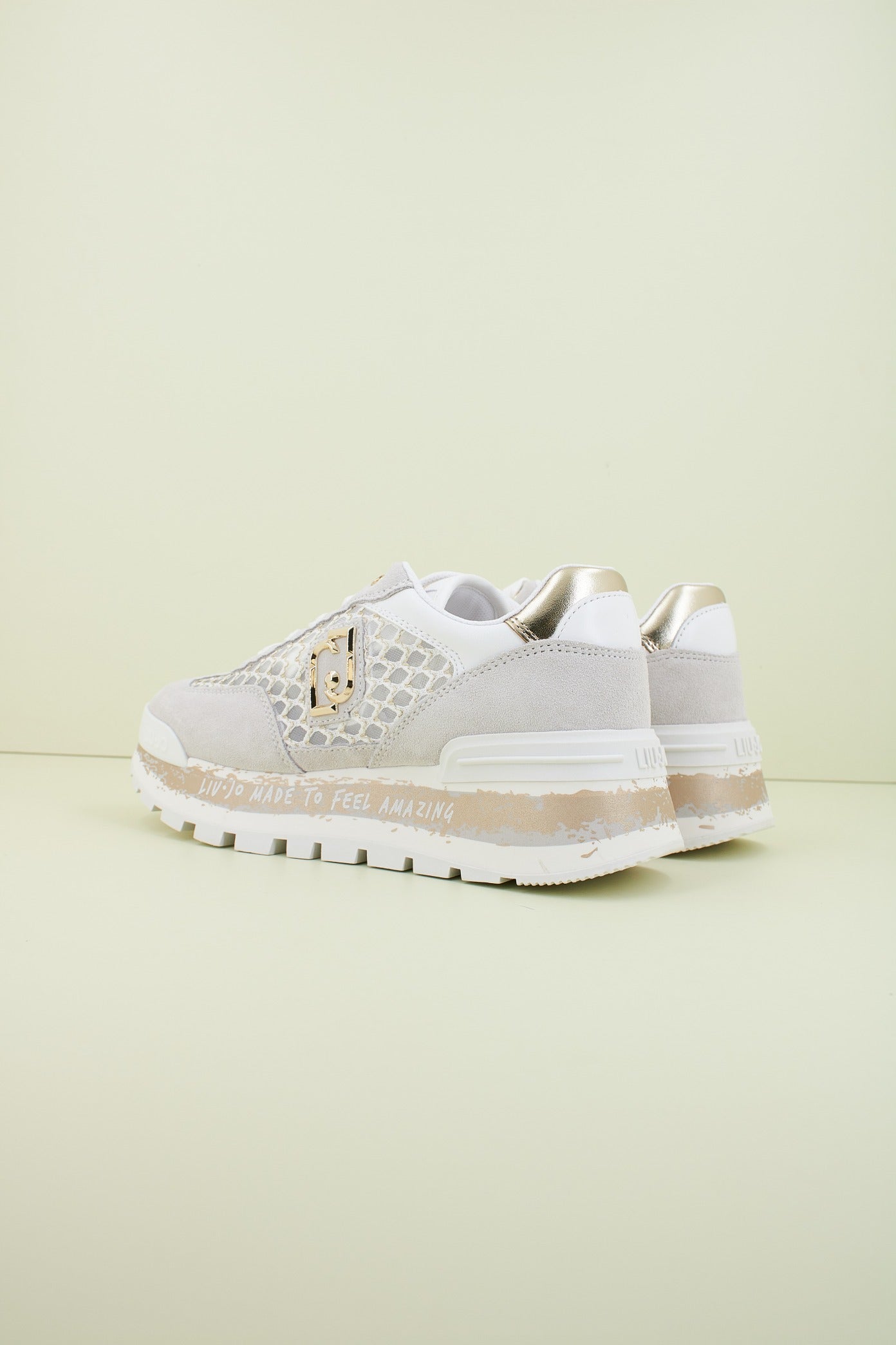 LIU-JO AMAZING  - SNEAKER en color BLANCO  (3)