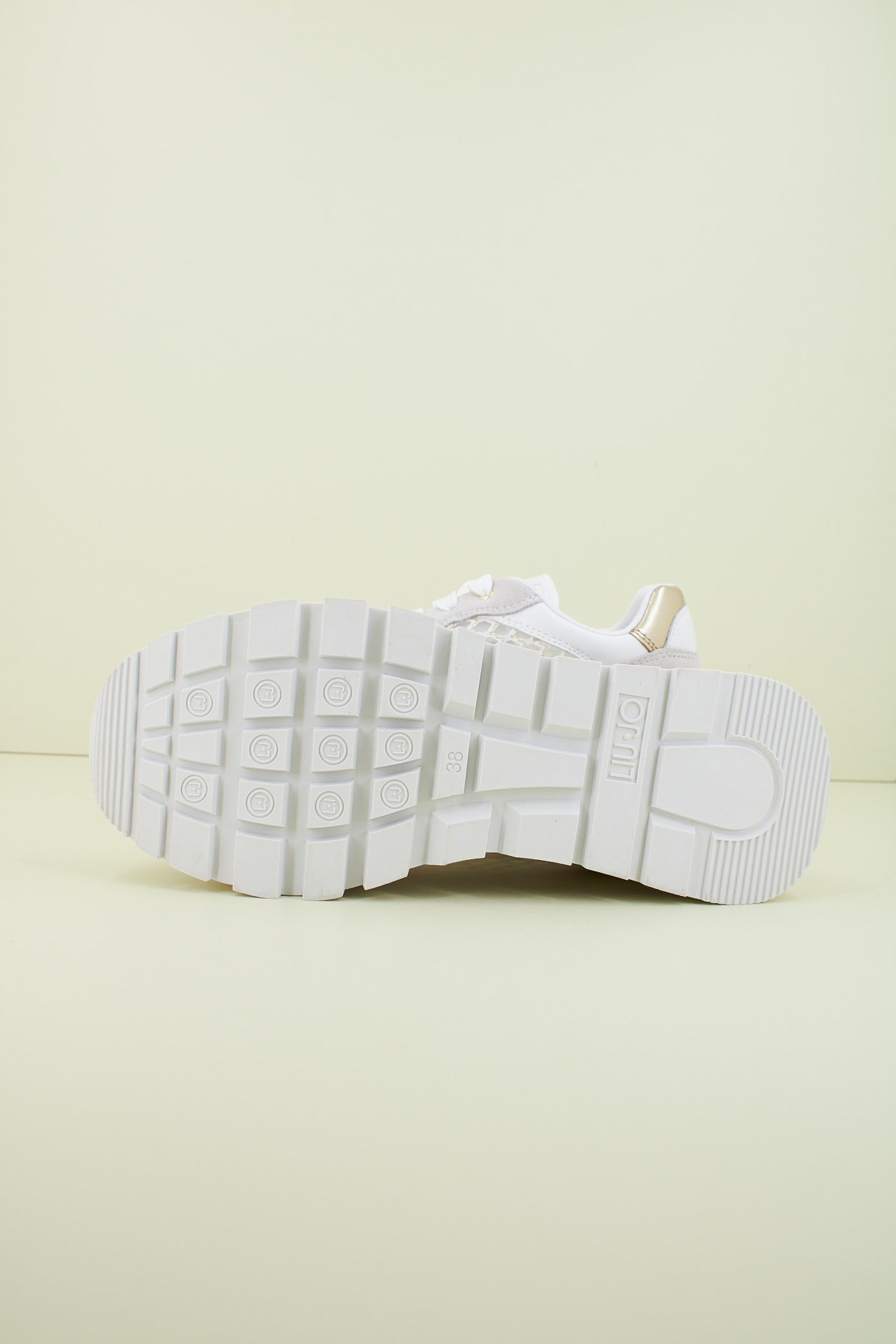 LIU-JO AMAZING  - SNEAKER en color BLANCO  (4)