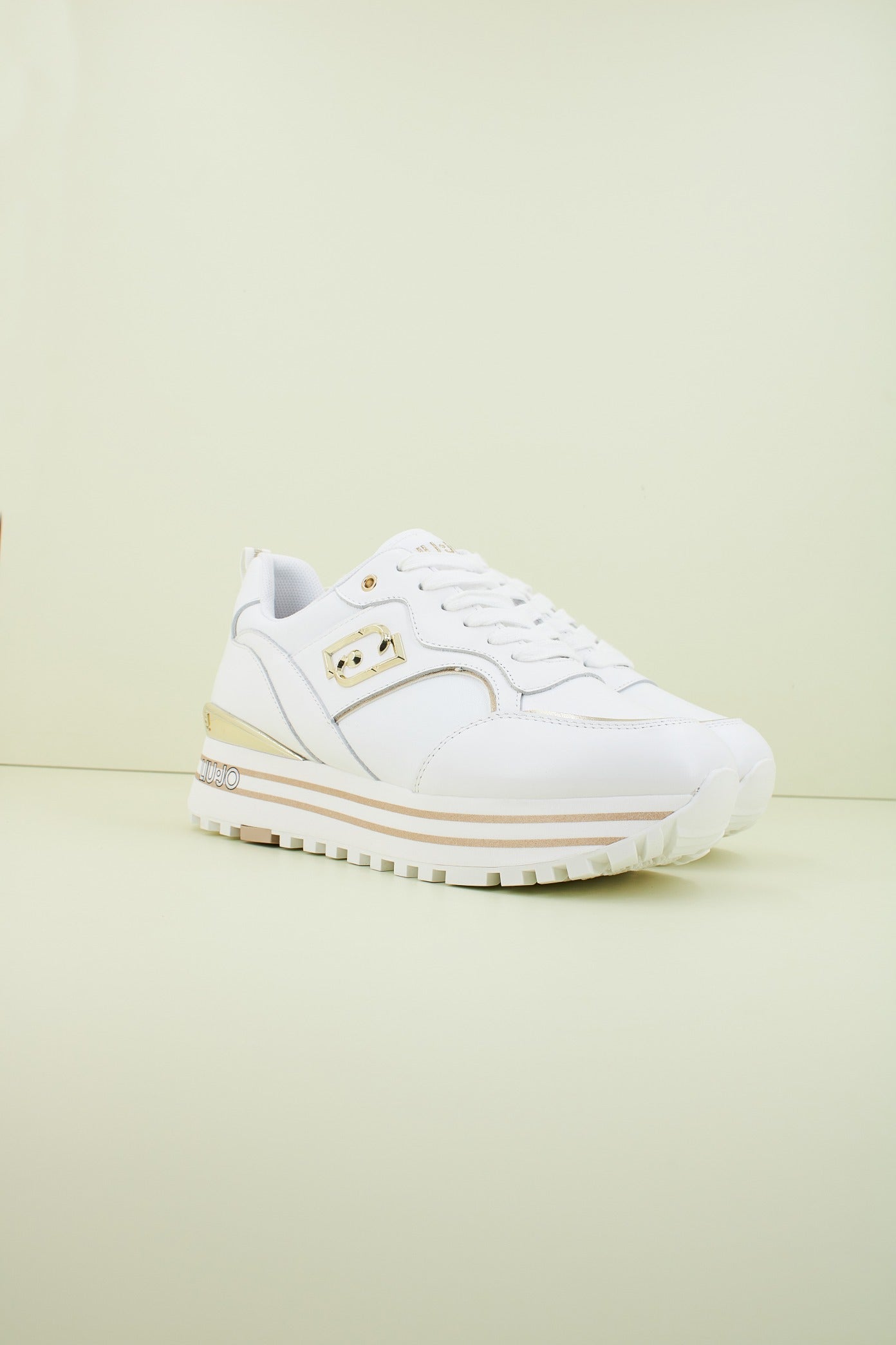 LIU-JO LIU JO MAX WONDER CALF LEATHER en color BLANCO  (2)