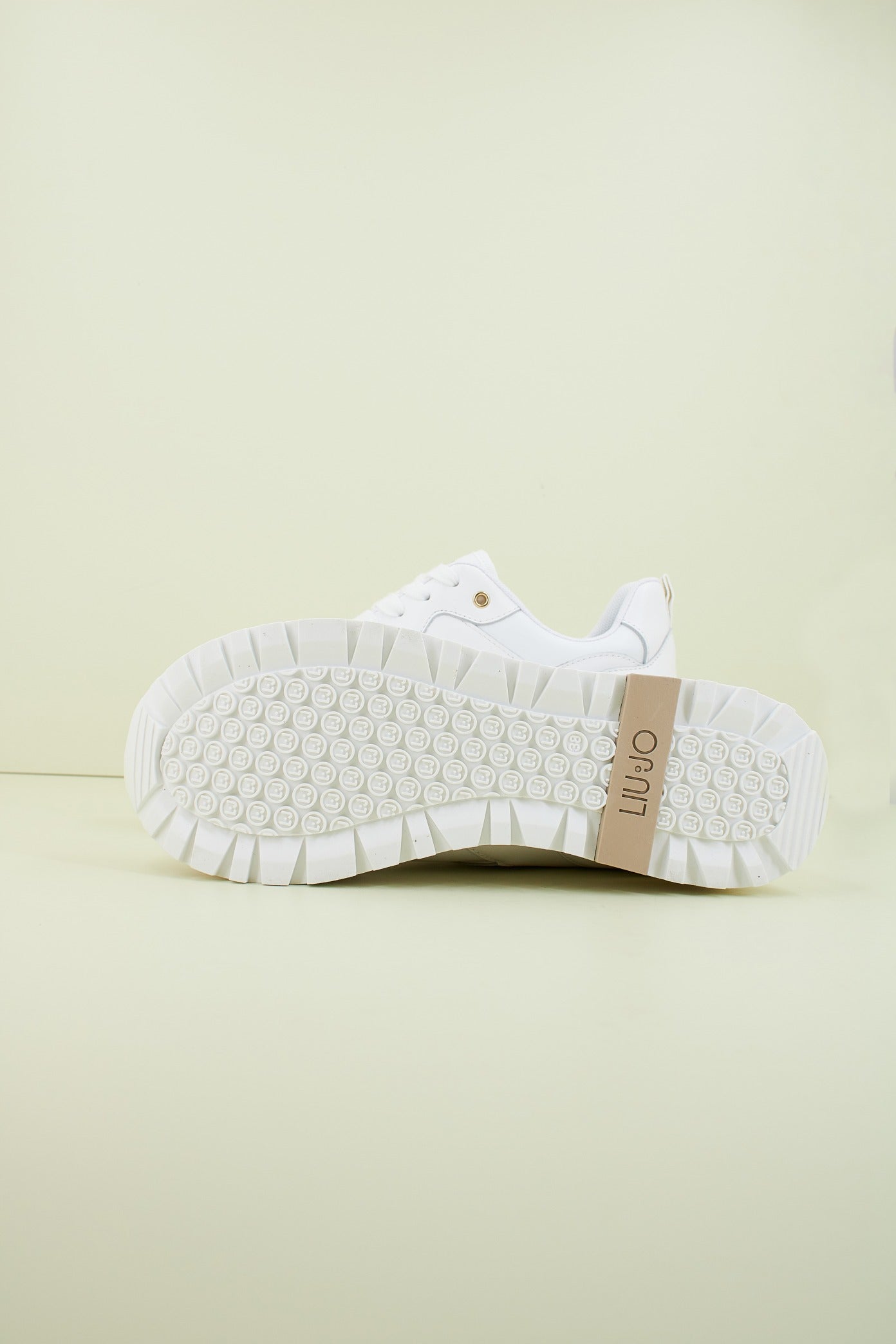 LIU-JO LIU JO MAX WONDER CALF LEATHER en color BLANCO  (4)