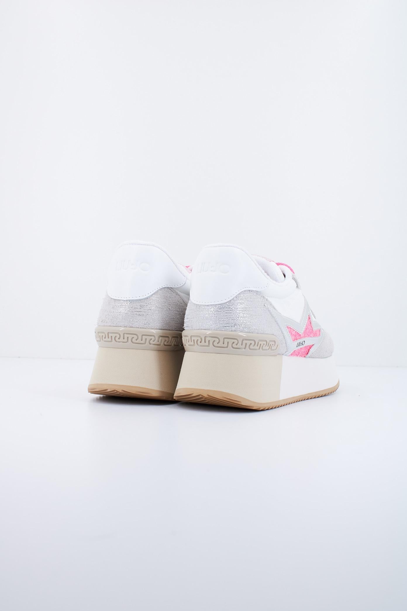 LIU-JO DREAMY  - SNEAKER en color GRIS  (3)