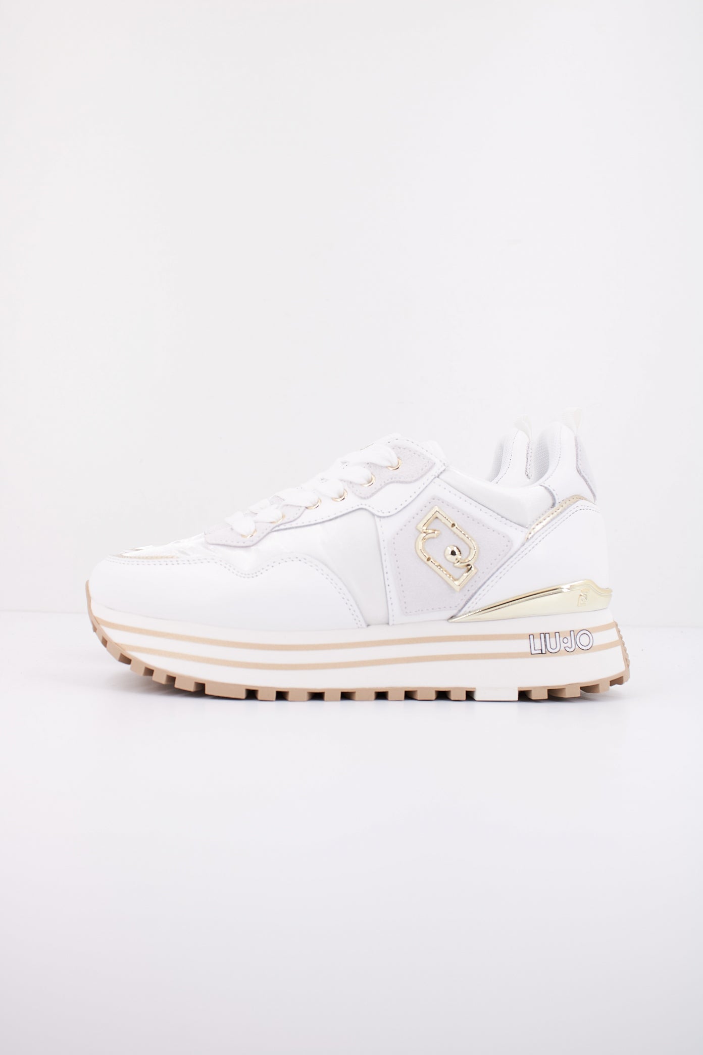 LIU-JO MAXI WONDER  en color BLANCO  (1)