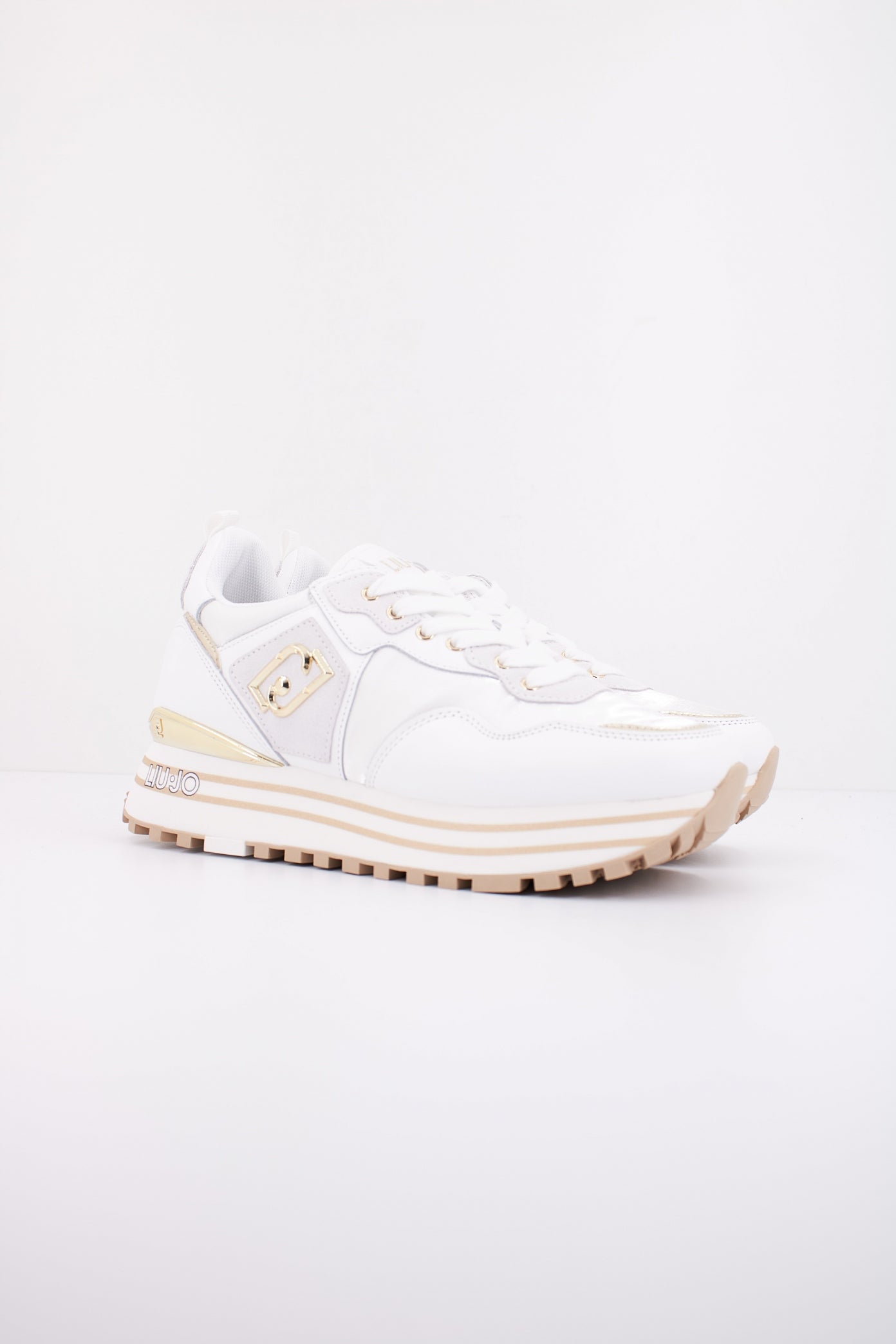 LIU-JO MAXI WONDER  en color BLANCO  (2)