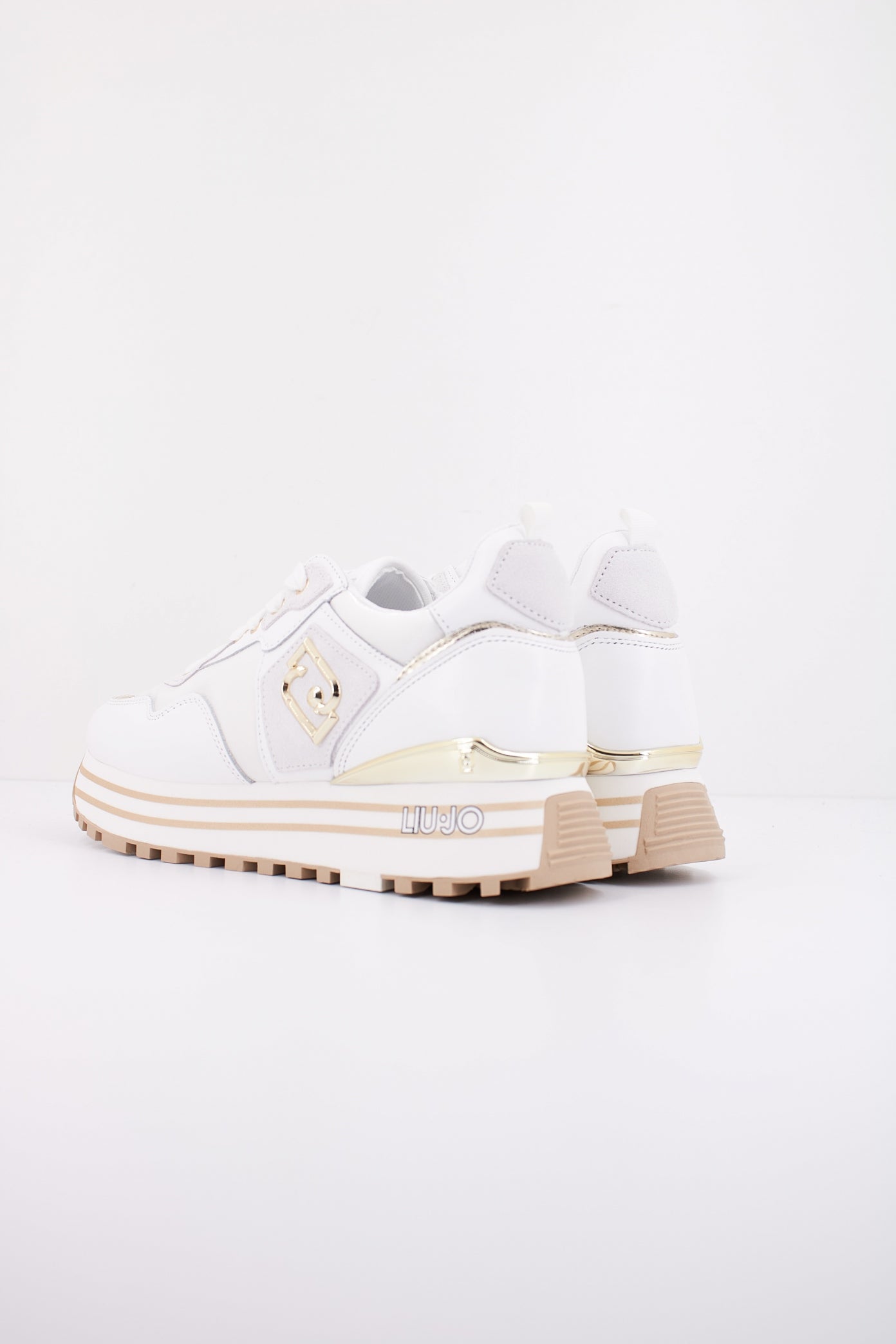 LIU-JO MAXI WONDER  en color BLANCO  (4)