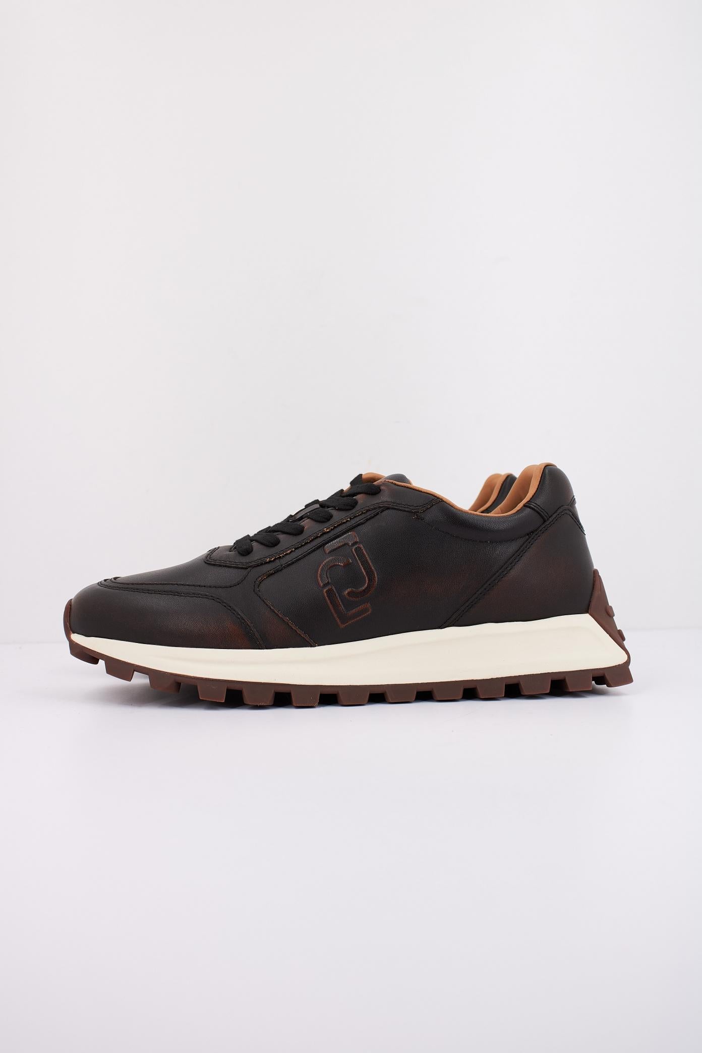 LIU-JO  PX RUNNING  en color MARRON  (1)