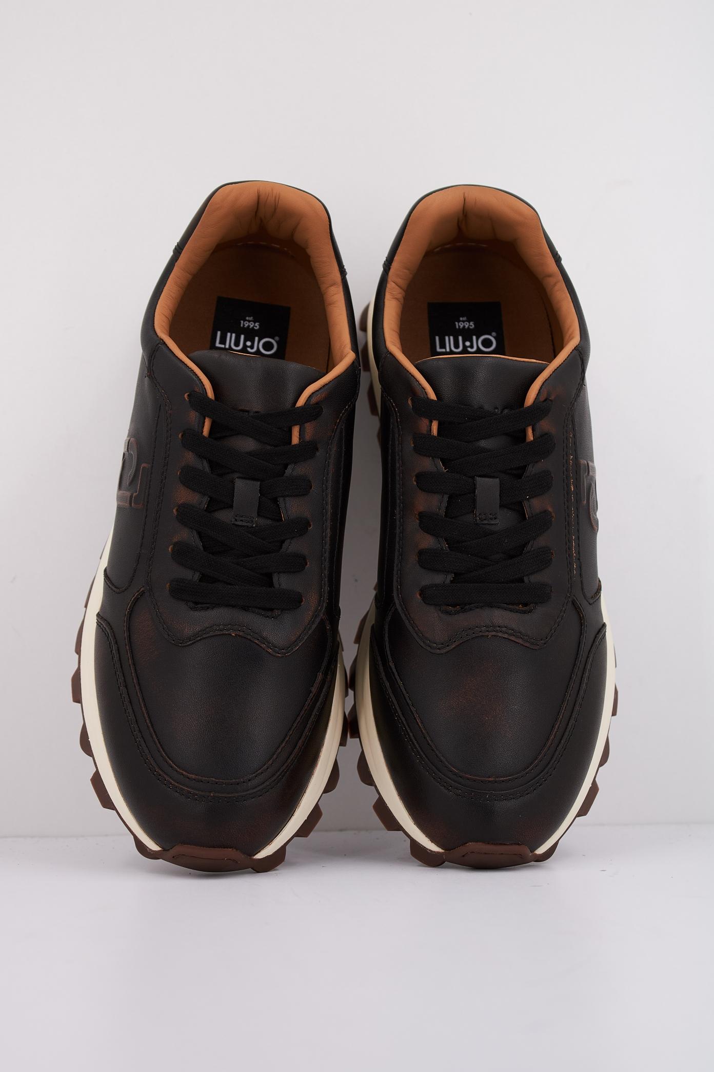 LIU-JO  PX RUNNING  en color MARRON  (3)