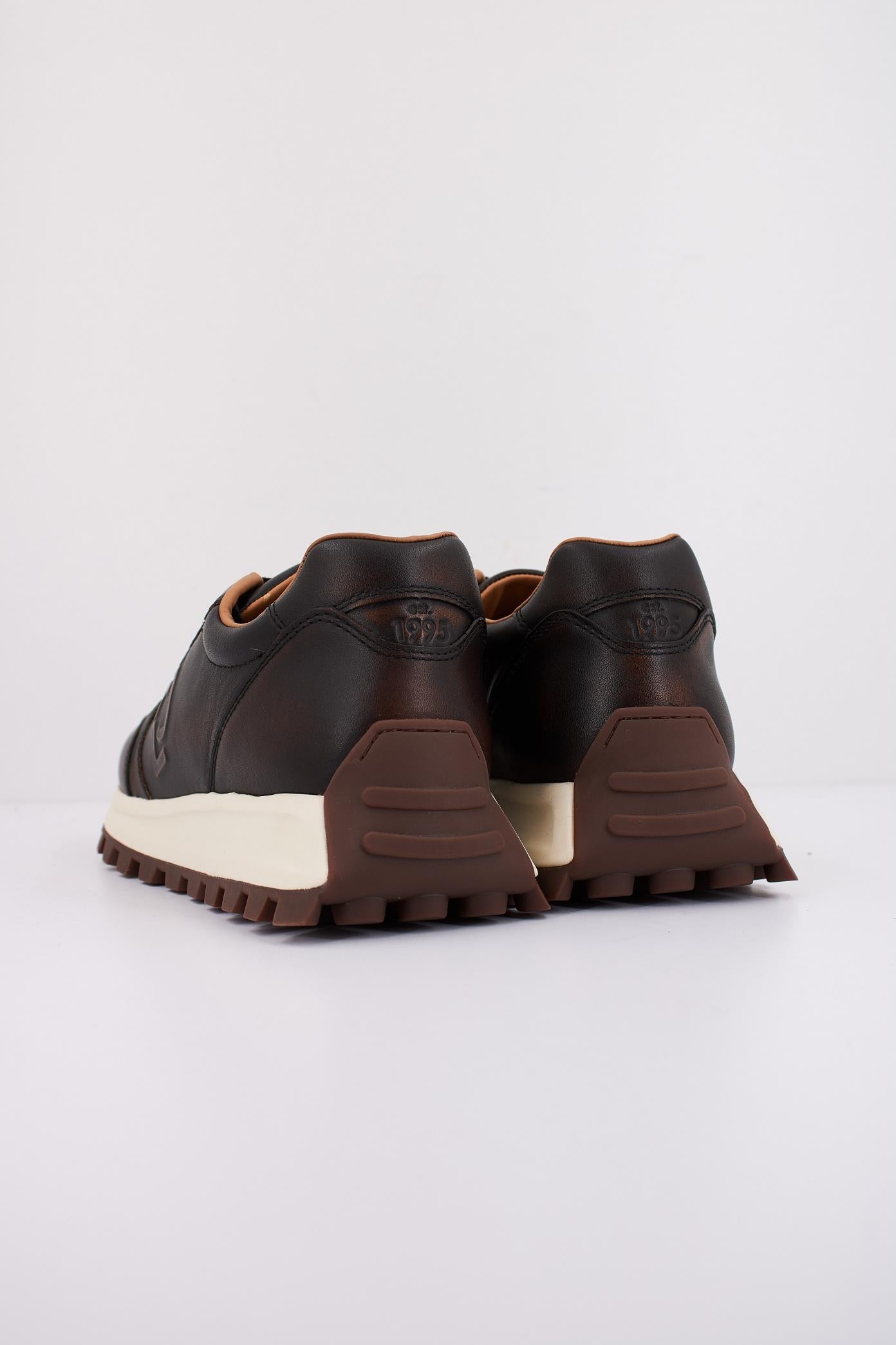 LIU-JO  PX RUNNING  en color MARRON  (4)