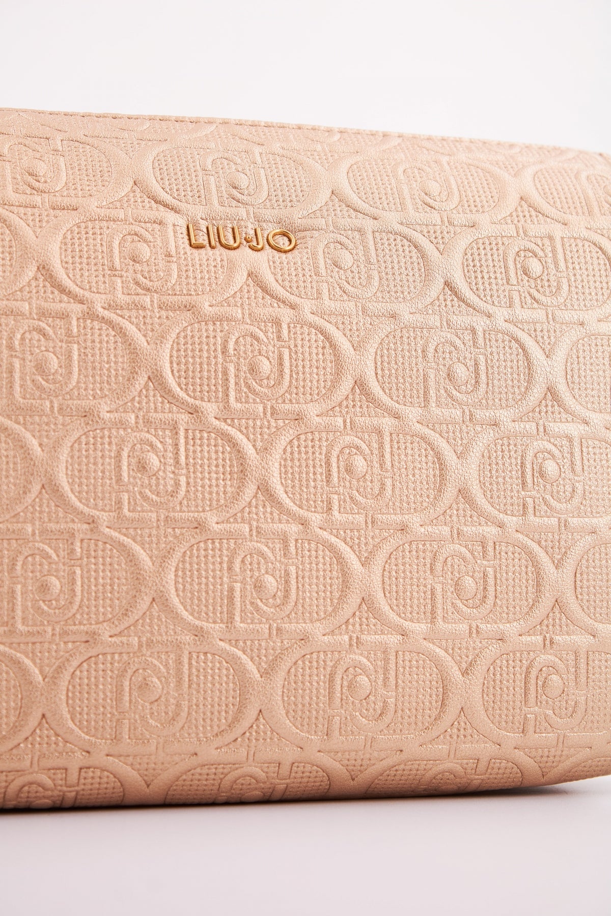 LIU-JO SMALL HANDBAG en color ORO  (4)