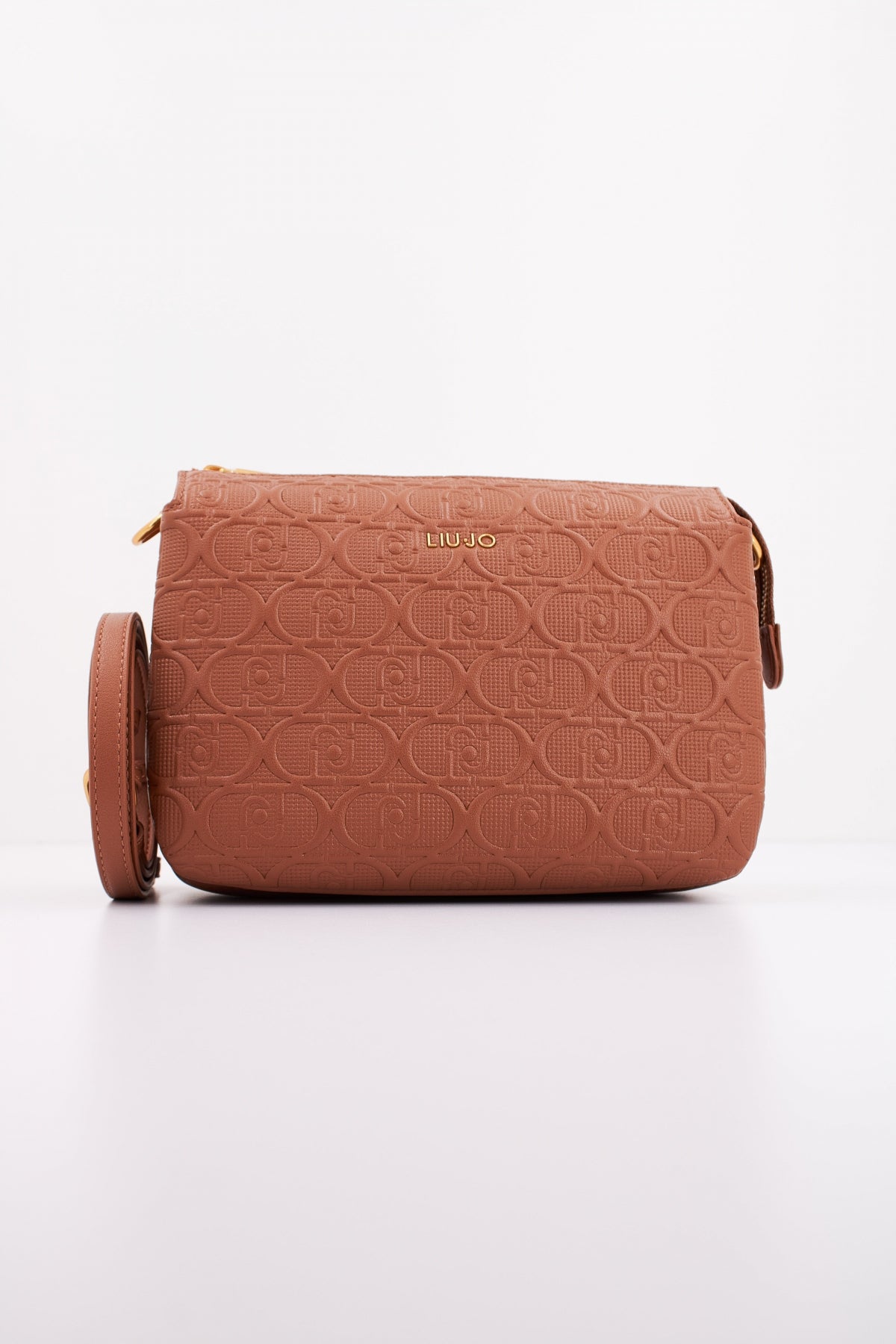 LIU-JO SMALL HANDBAG en color MARRON  (1)