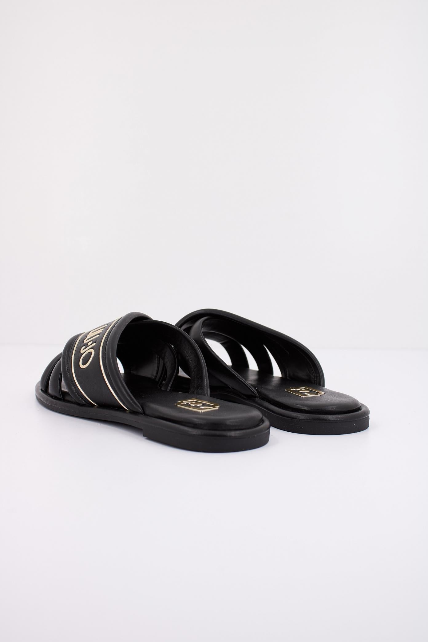 LIU-JO EX IRENE SLIPPER en color NEGRO  (4)
