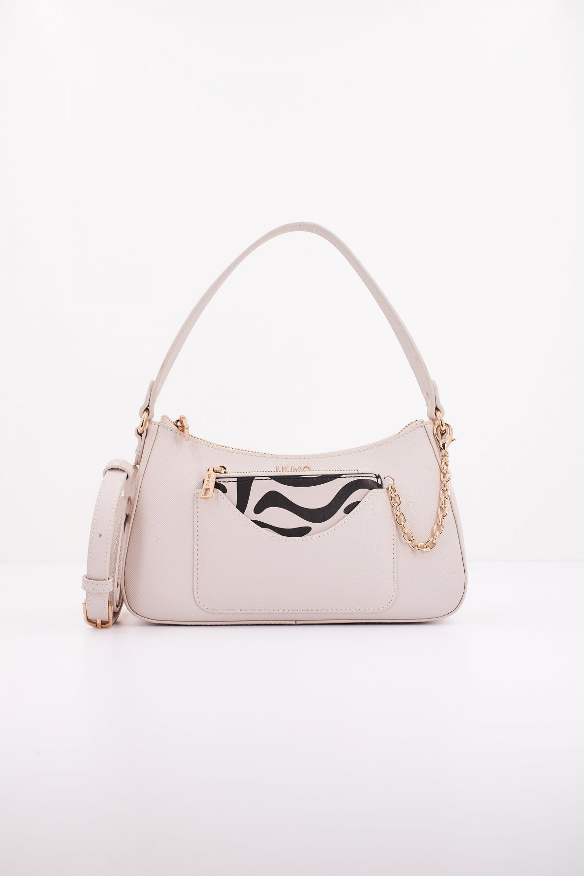 LIU-JO ECS M HOBO en color BEIS  (1)