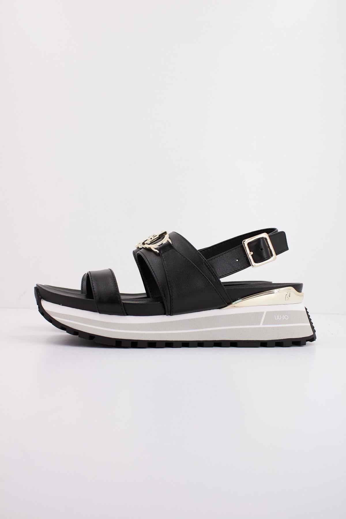 LIU-JO P MAXI WONDER en color NEGRO  (1)